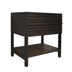 Native Trails Winemaker 30" Freestanding Vanity Base in Charred Oak, VNM308