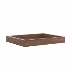 Native Trails Winemaker Napa 24" Wall-Mount Reclaimed Wood Vanity Base in Cask Oak, VNP241
