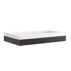 Native Trails Winemaker Napa 30" Wall-Mount Reclaimed Wood Vanity Base in Charred Oak, VNP308