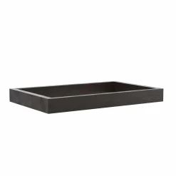 Native Trails Winemaker Napa 30" Wall-Mount Reclaimed Wood Vanity Base in Charred Oak, VNP308