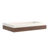 Native Trails Winemaker Napa 30" Wall-Mount Reclaimed Wood Vanity Base in Cask Oak, VNP301