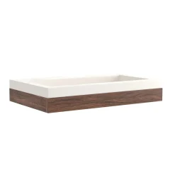 Native Trails Winemaker Napa 30" Wall-Mount Reclaimed Wood Vanity Base in Cask Oak, VNP301