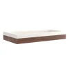Native Trails Winemaker Napa 36" Wall-Mount Reclaimed Wood Vanity Base in Cask Oak, VNP361