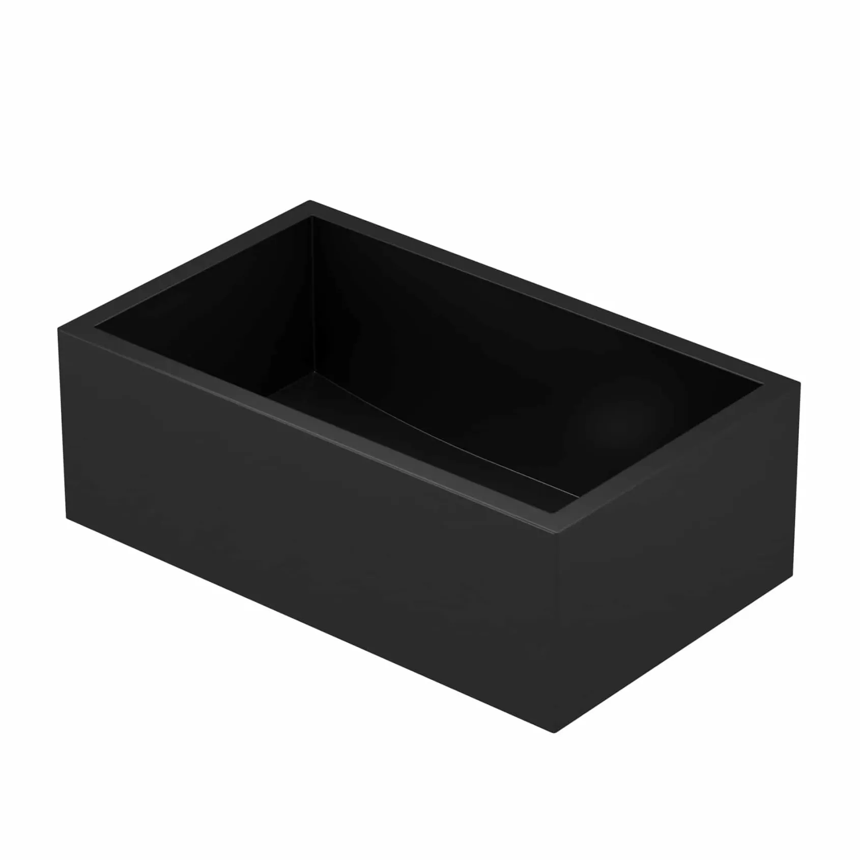 Native Trails Farmhouse 3018 30" NativeStone Concrete Farmhouse Sink, Charcoal, NSK3018-C
