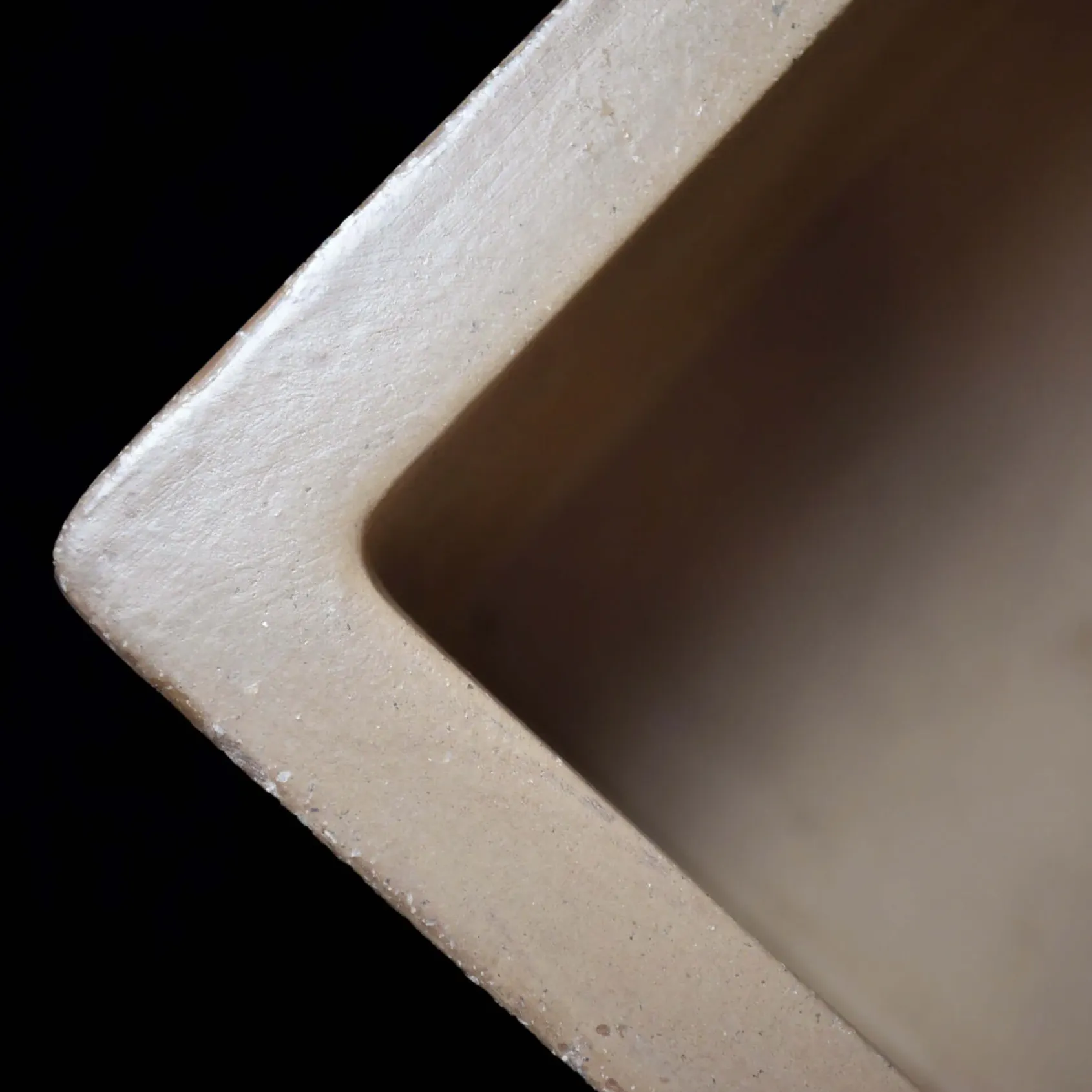 Native Trails 30" NativeStone Concrete Farmhouse Sink, Earth, NSK3018-E