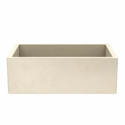 Native Trails 30" NativeStone Concrete Farmhouse Sink, Sand, NSK3018-D