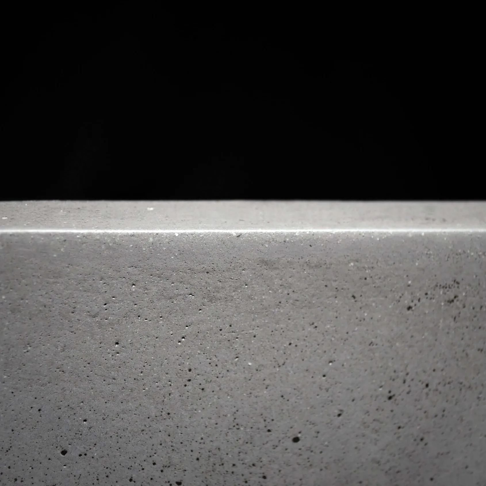 Native Trails 30" NativeStone Concrete Farmhouse Sink, Ash, NSK3018-A