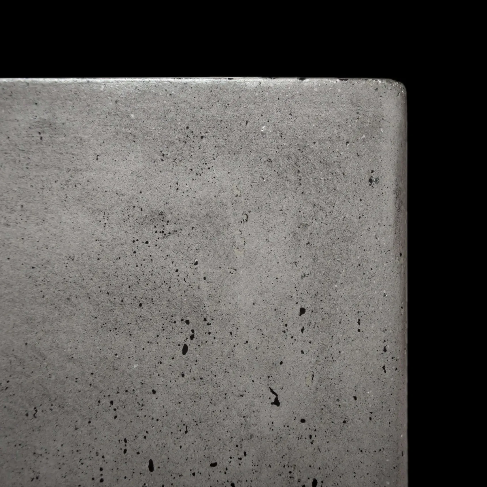 Native Trails 30" NativeStone Concrete Farmhouse Sink, Ash, NSK3018-A