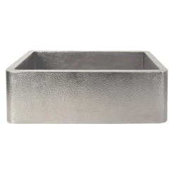 Native Trails 30" Nickel Farmhouse Sink, Brushed Nickel, CPK594