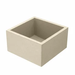 Native Trails Ventana 15" NativeStone Concrete Farmhouse Sink, Sand, NSB1515-D