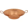 Premier Copper Products 21" Round Copper Bathroom Sink, Polished Copper, VR16MPPC