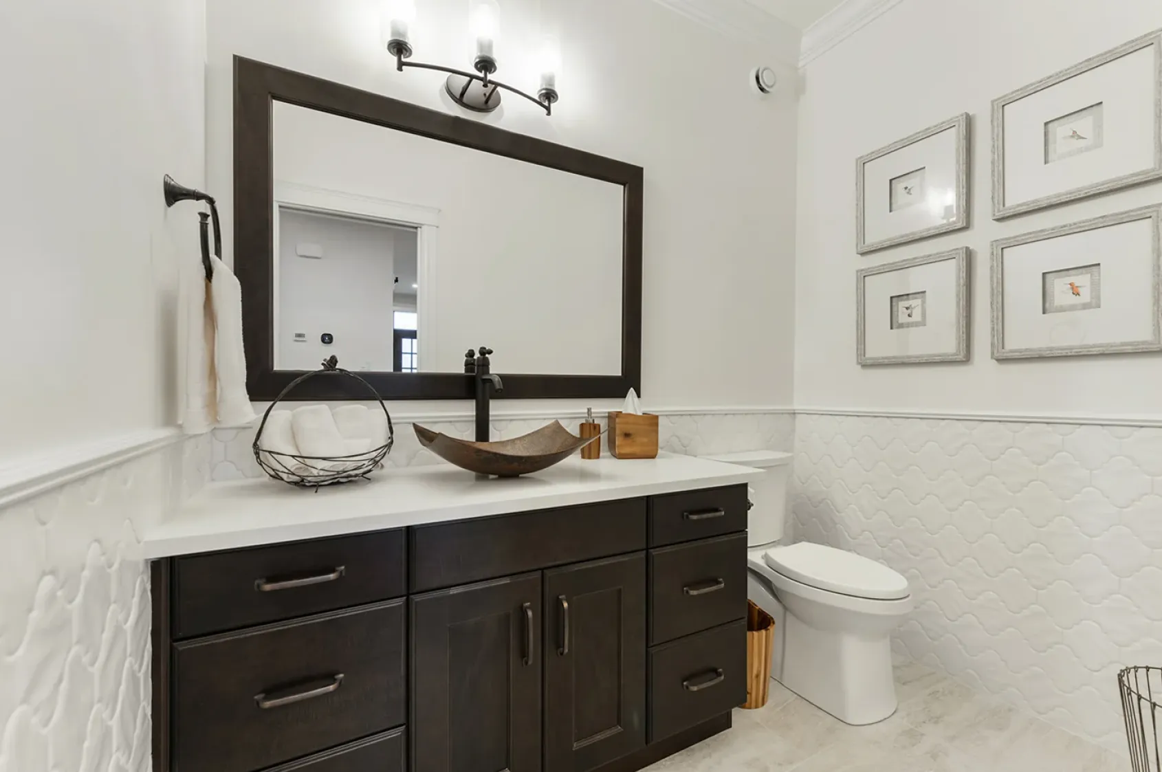 Premier Copper Products 18" Rectangle Copper Bathroom Sink, Oil Rubbed Bronze, VREC18MSDB