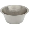 Premier Copper Products 16" Copper Bar/Prep Sink, Nickel, BR16EN3