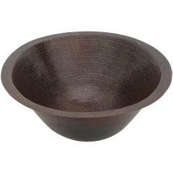 Premier Copper Products 20" Oval Copper Bathroom Sink