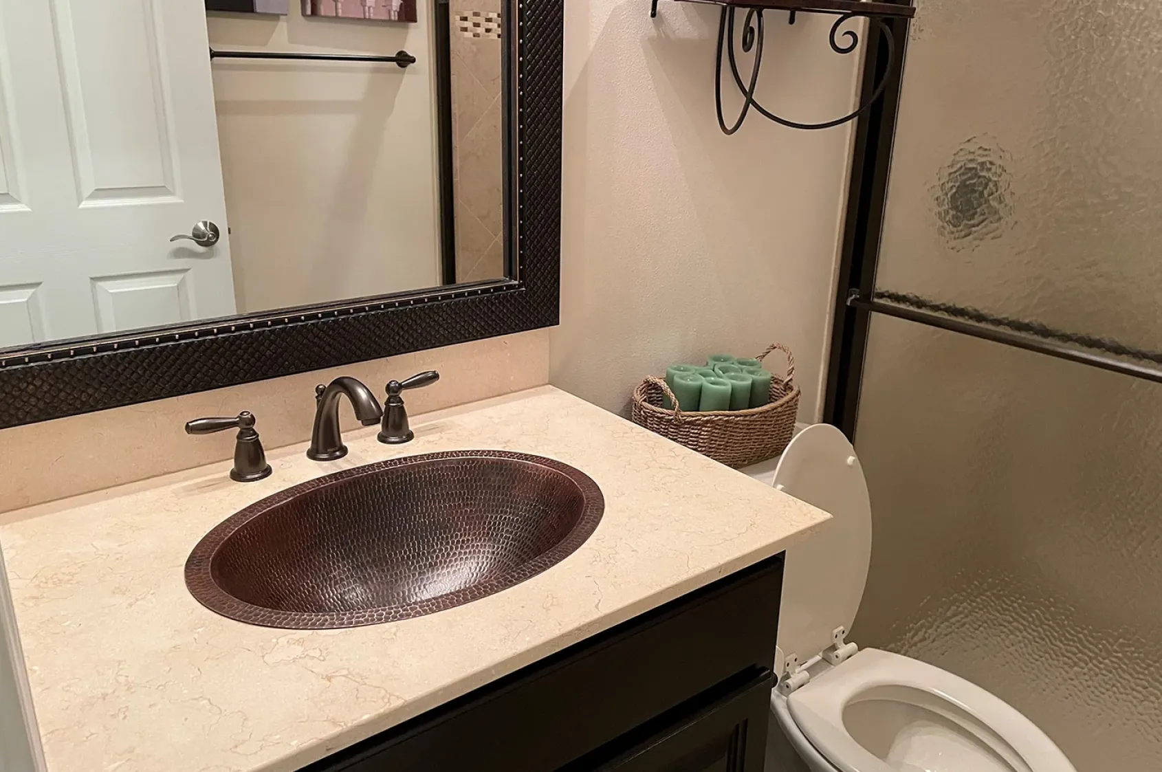 Premier Copper Products 20" Oval Copper Bathroom Sink