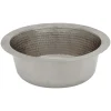 Premier Copper Products 12" Copper Bar/Prep Sink, Nickel, BR12EN2
