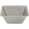 Premier Copper Products 15" Copper Bar/Prep Sink, Nickel, BS15EN3