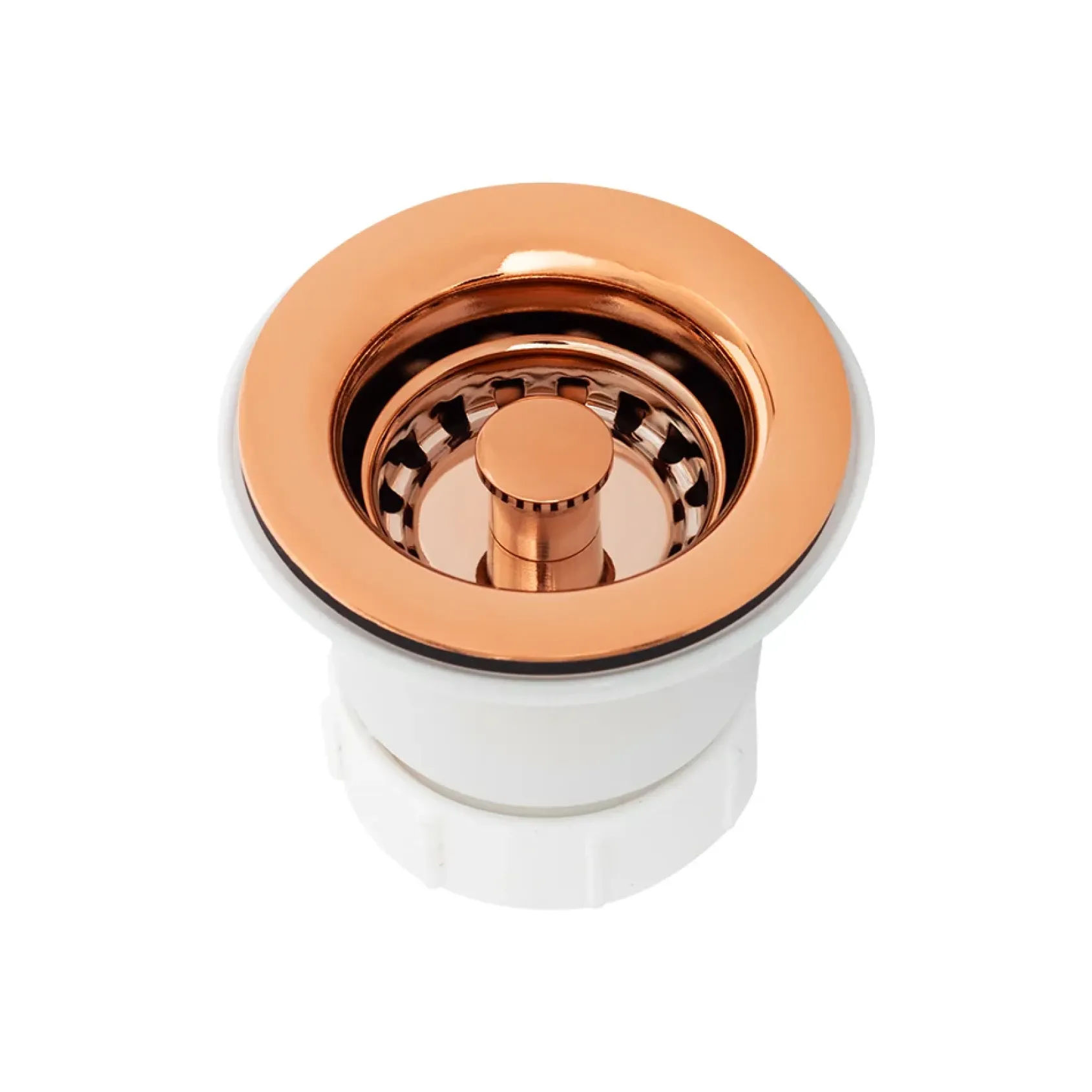 Premier Copper Products 12" Round Hammered Copper Bar Sink with 2" Drain Opening in Polished Copper, Matching Drain and Accessories, BSP5_BR12PC2-B