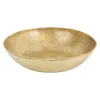 Premier Copper Products 17" Round Vessel - Above Counter Terra Firma Brass Bathroom Sink, TFVR17PB