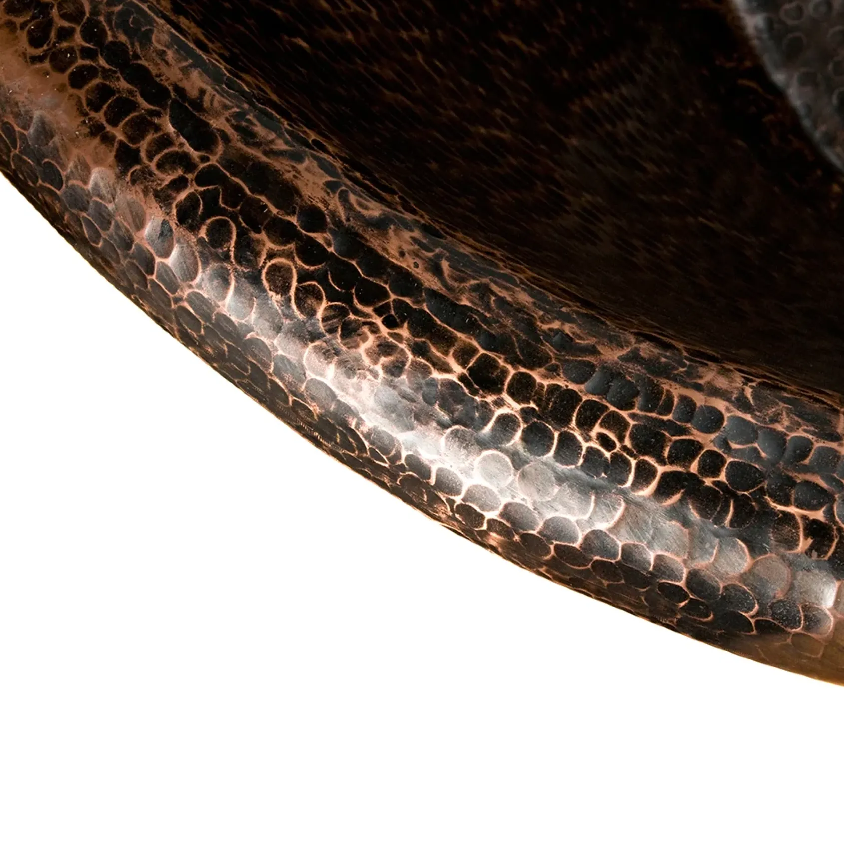 Premier Copper Products 67" Hammered Copper Double Slipper Bathtub and Drain Package, Oil Rubbed Bronze, BSP5_BTD67DB