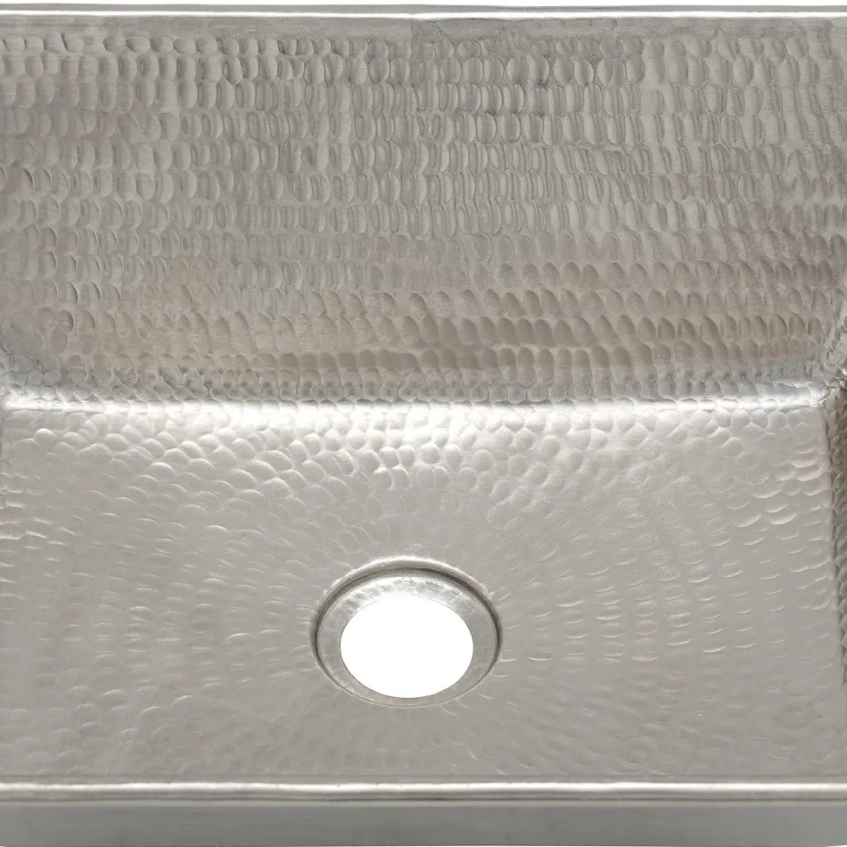 Premier Copper Products 17.25" x 13.25" Rectangle Vessel - Above Counter Copper and Nickel Bathroom Sink, 17 Gauge, VREC17WEN