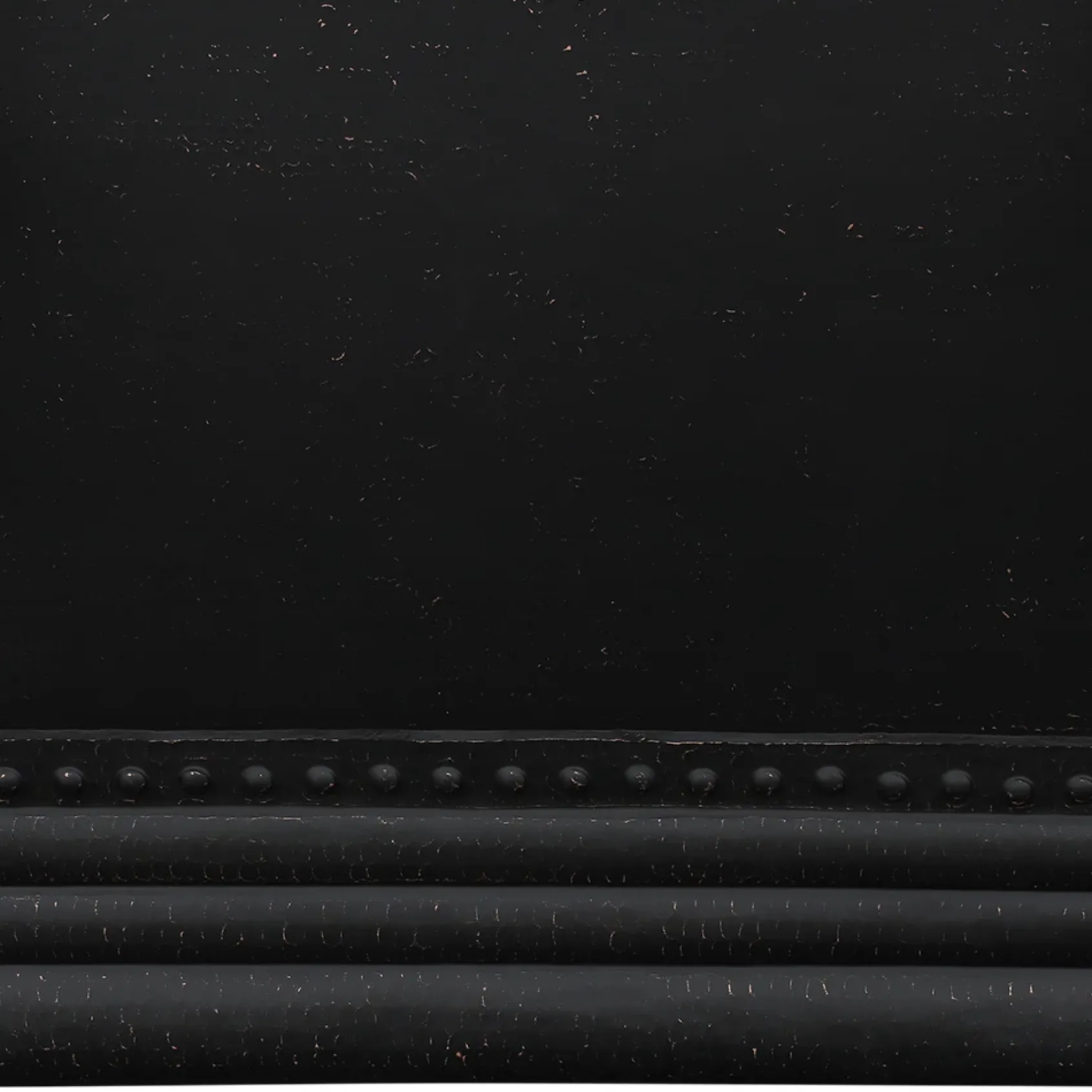 Premier Copper Products 67" Hammered Copper Freestanding Bathtub, Glazed Black with Polished Copper, BTDR67BLKP