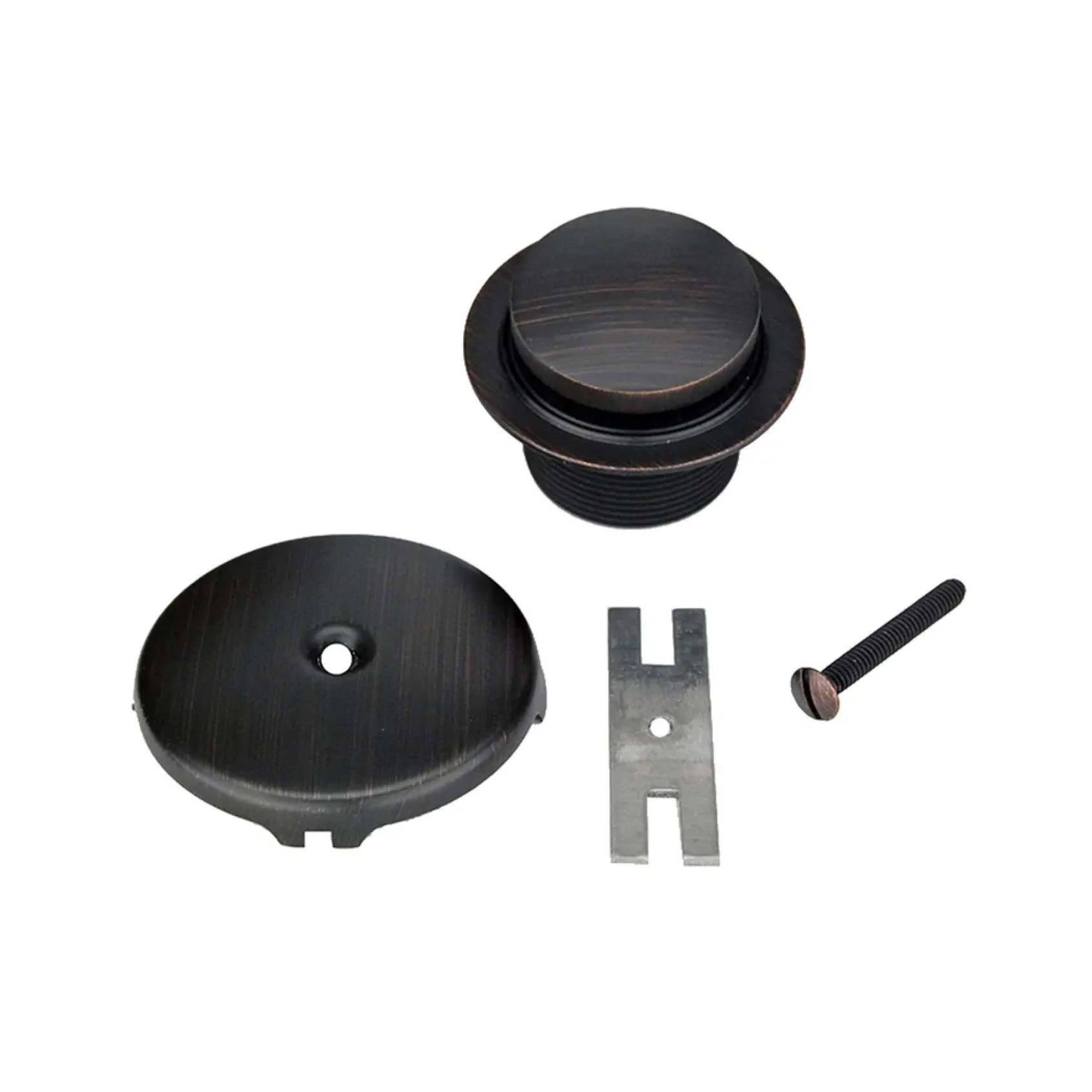 Premier Copper Products 67" Hammered Copper Single Slipper Bathtub and Drain Package, Oil Rubbed Bronze, BSP5_BTS67DB