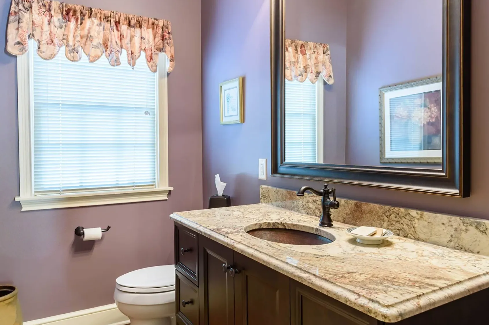 Premier Copper Products 17" Oval Copper Bathroom Sink, Oil Rubbed Bronze, LO17FDB