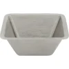 Premier Copper Products 15" Copper Bar/Prep Sink, Nickel, BS15EN2