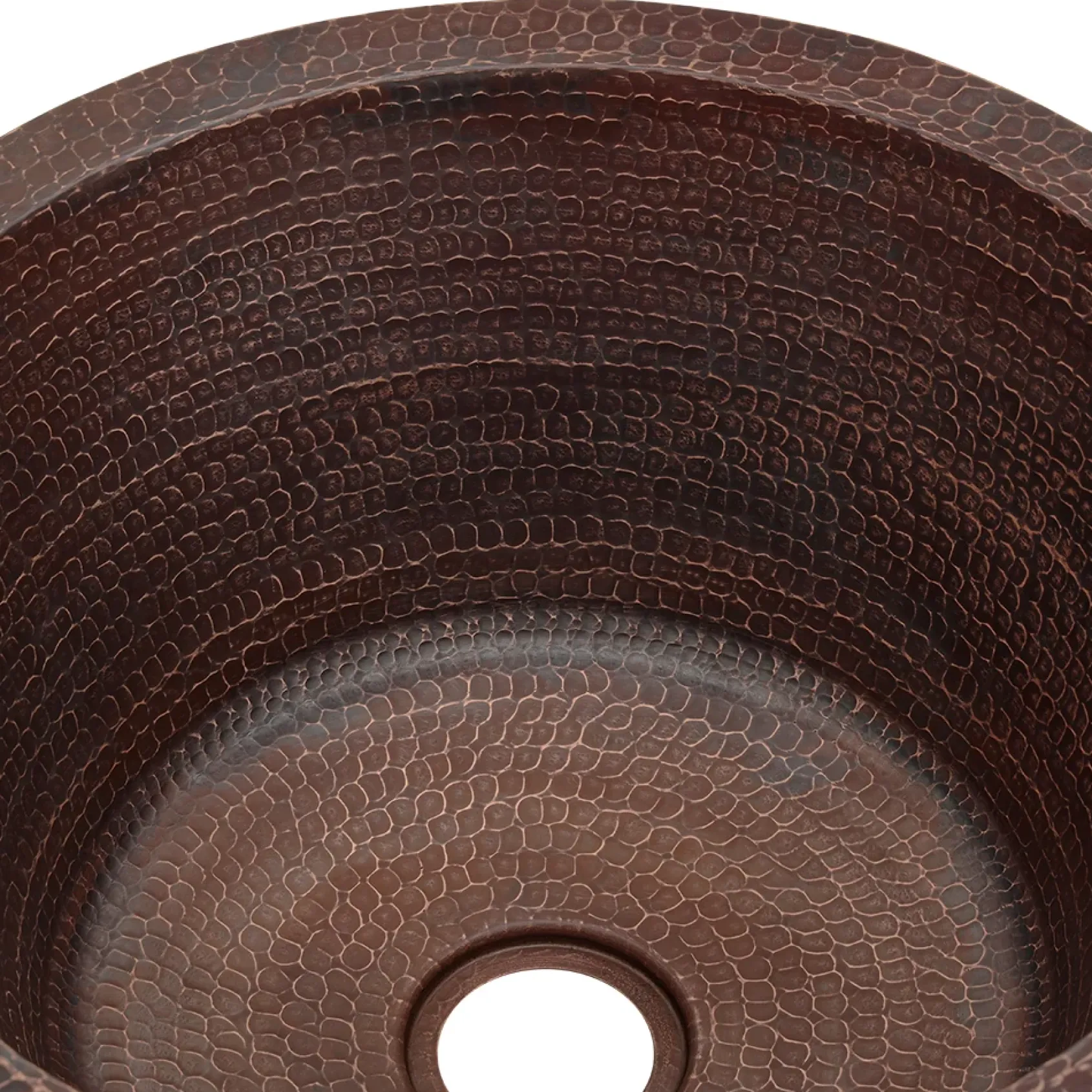 Premier Copper Products 16" Copper Bar/Prep Sink, Oil Rubbed Bronze, BR16DB2