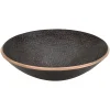 Premier Copper Products 16" Round Copper Bathroom Sink, Oil Rubbed Bronze, PV16RDB