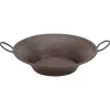 Premier Copper Products 21" Round Copper Bathroom Sink, Oil Rubbed Bronze, VR16MPDB