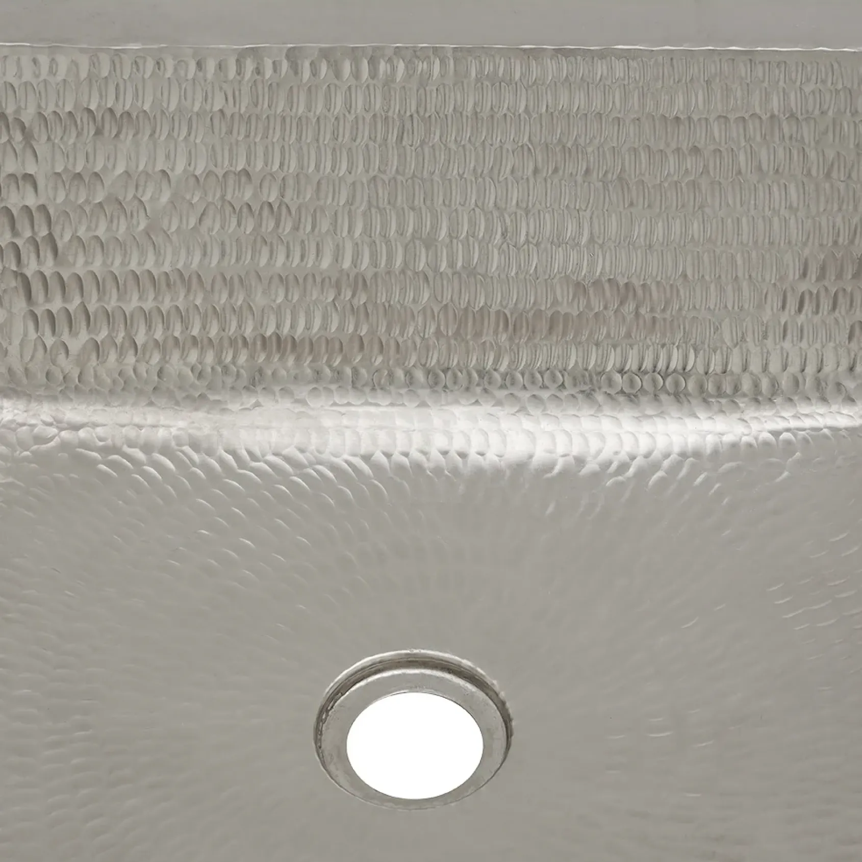 Premier Copper Products 19" Rectangle Copper Bathroom Sink, Nickel, LREC19EN