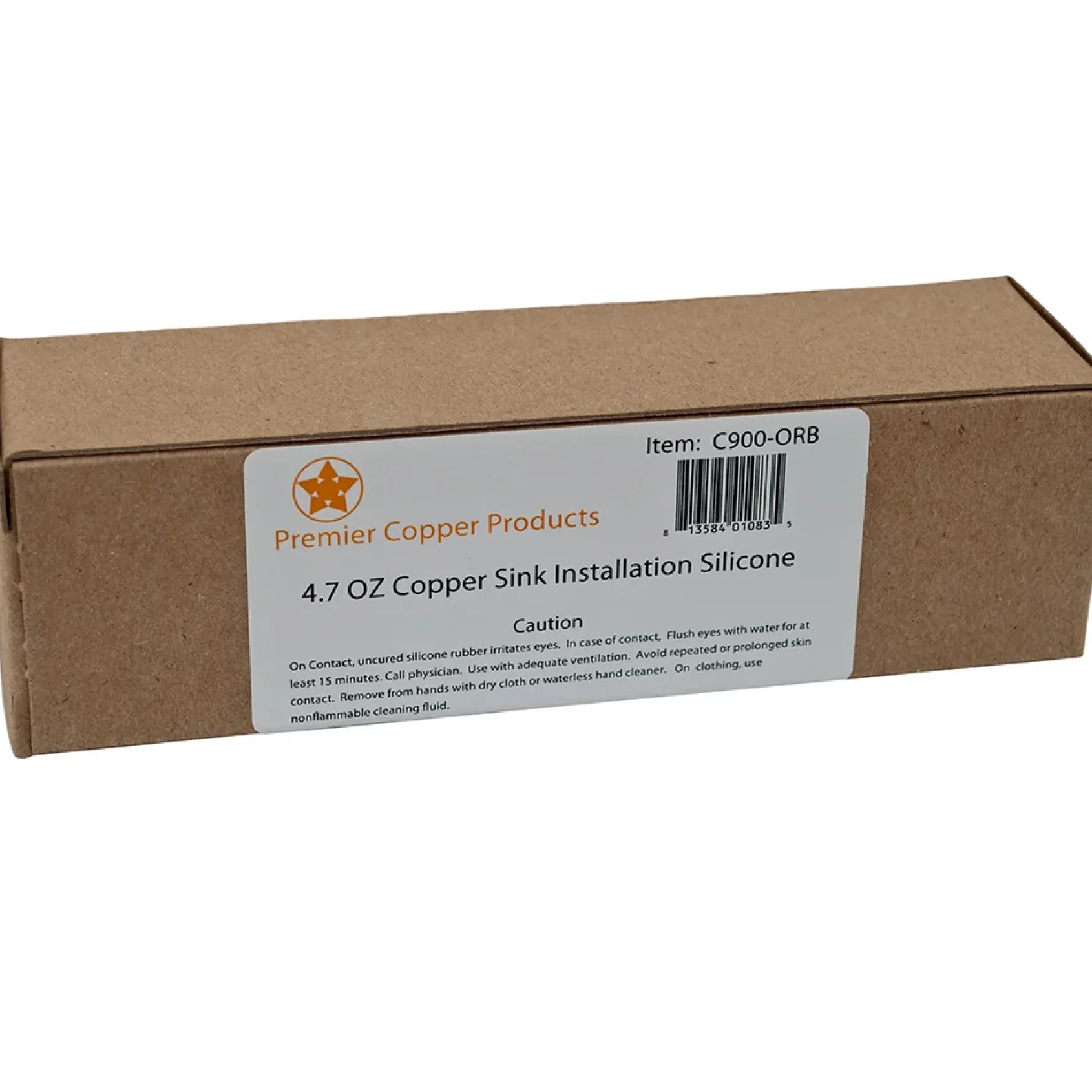 Premier Copper Products 47" Small Hammered Copper Modern Style Bathtub and Drain Package, Oil Rubbed Bronze, BSP5_BTM47DB
