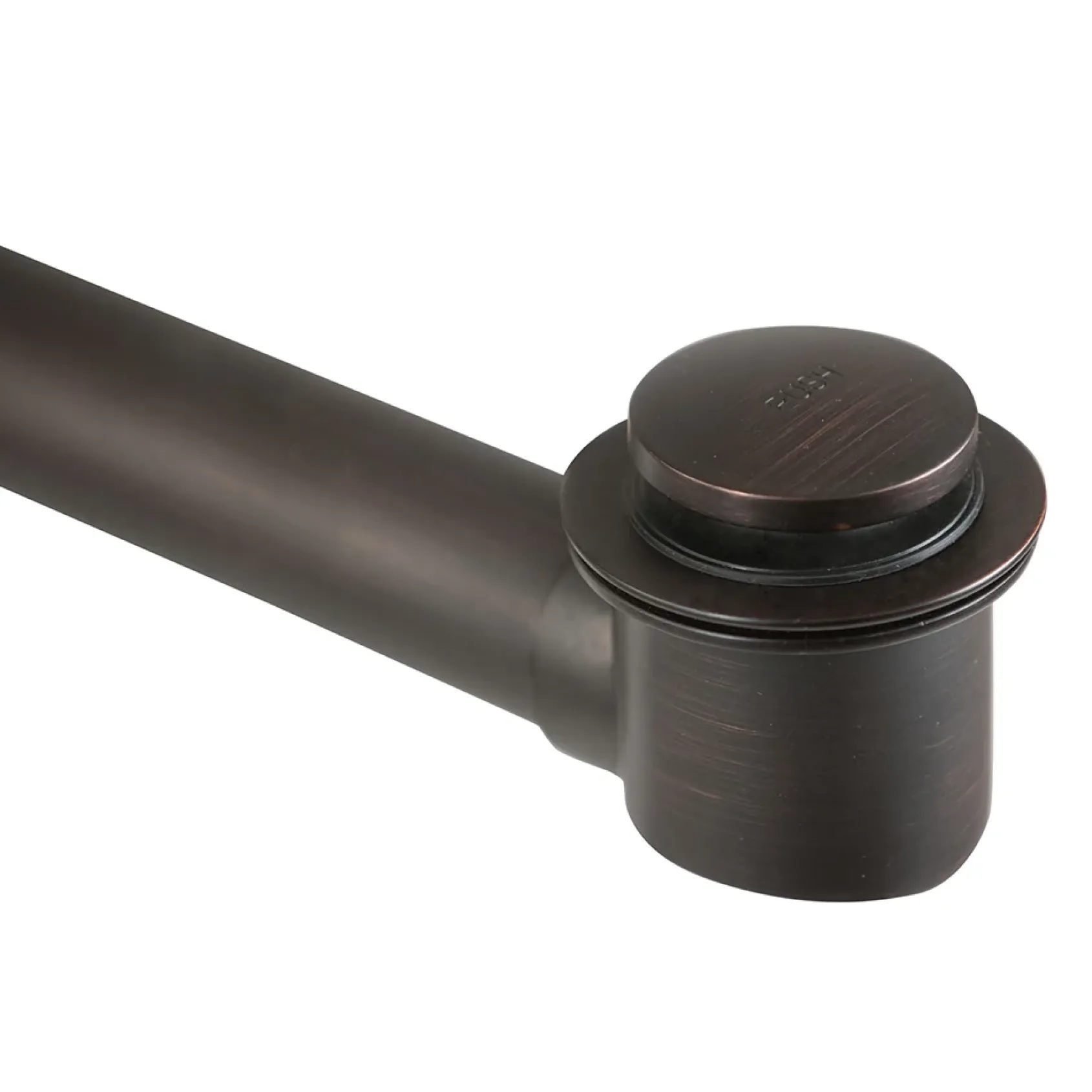 Premier Copper Products 60" Hammered Copper Double Slipper Bathtub with Rings and Overflow Holes and Drain Package, Oil Rubbed Bronze, BSP5_BTDR60DBOF