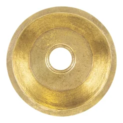 Premier Copper Products 16" Round Terra Firma Brass Bar/Prep Sink, TFBR16PB3