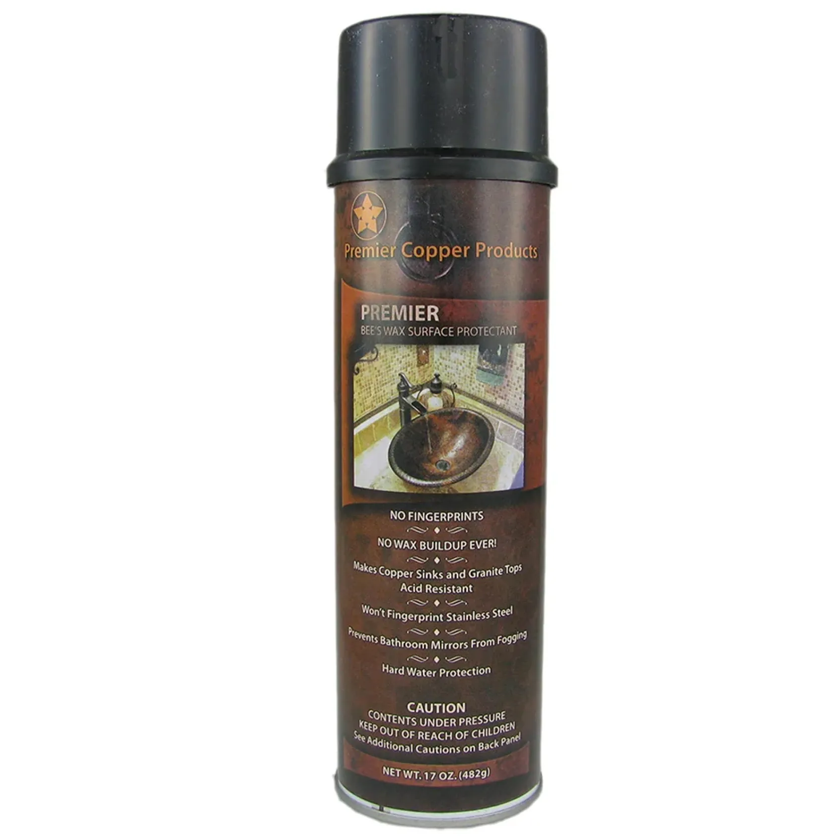 Premier Copper Products 14" Round Hammered Copper Bar Sink with 2" Drain Opening in Polished Copper, Matching Drain and Accessories, BSP5_BR14PC2-B