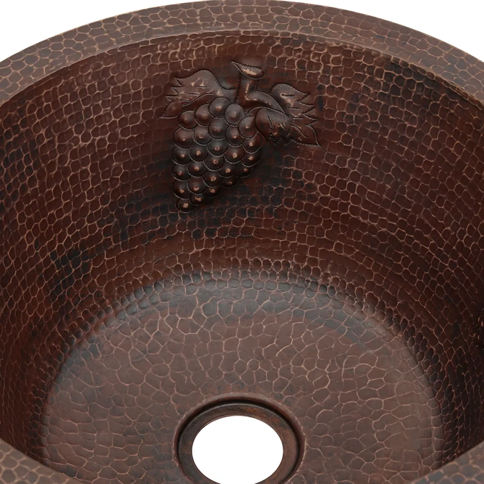 Premier Copper Products 16" Copper Bar/Prep Sink, Oil Rubbed Bronze, BR16GDB2