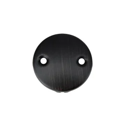 Premier Copper Products Tub Drain Trim and Two-Hole Overflow Cover for Bath Tubs - Oil Rubbed Bronze, D-302ORB