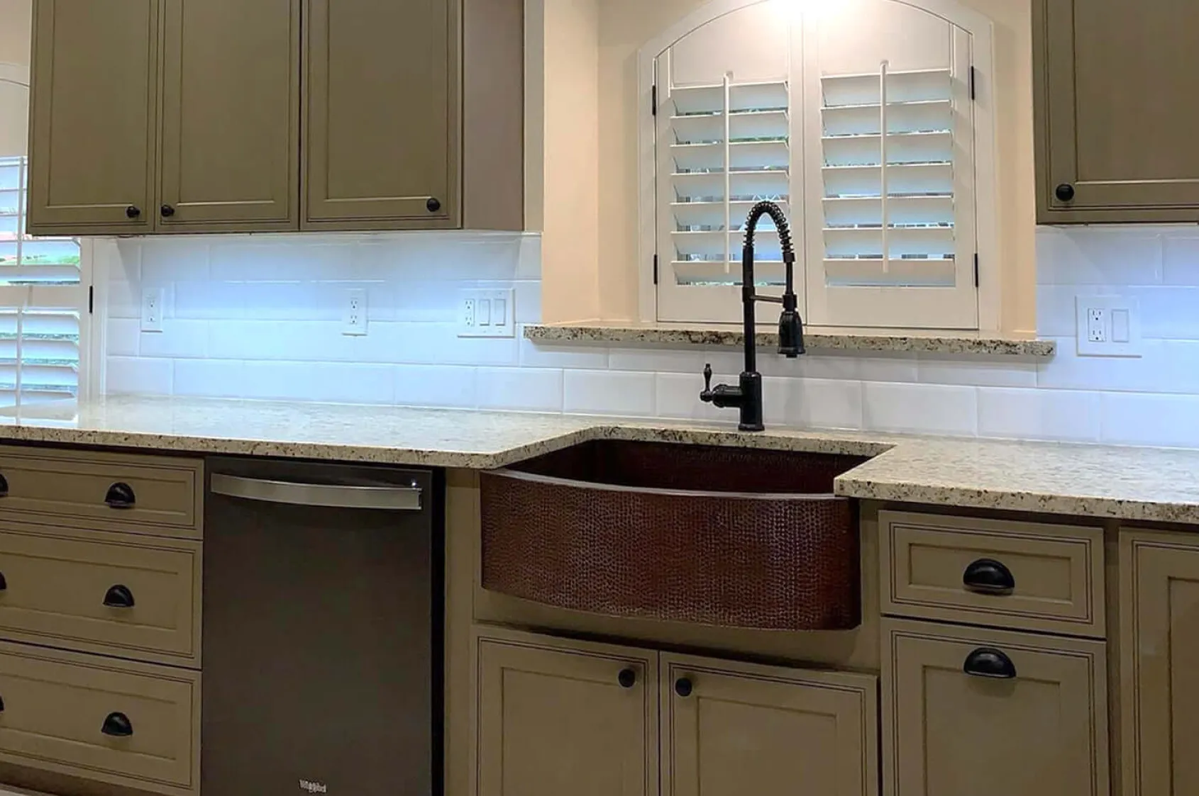 Premier Copper Products 30" Copper Farmhouse Sink, Oil Rubbed Bronze, KASRDB30249