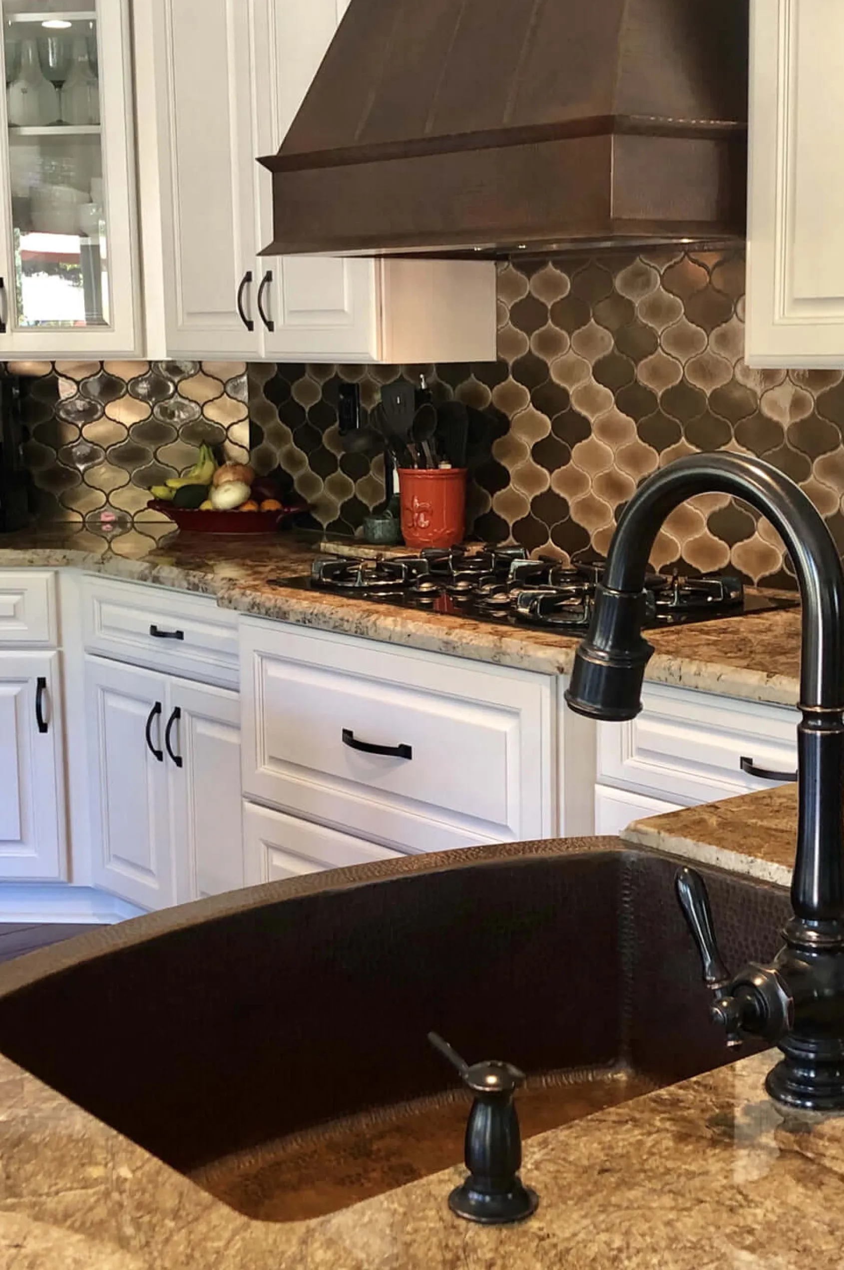 Premier Copper Products 30" Copper Farmhouse Sink, Oil Rubbed Bronze, KASRDB30249
