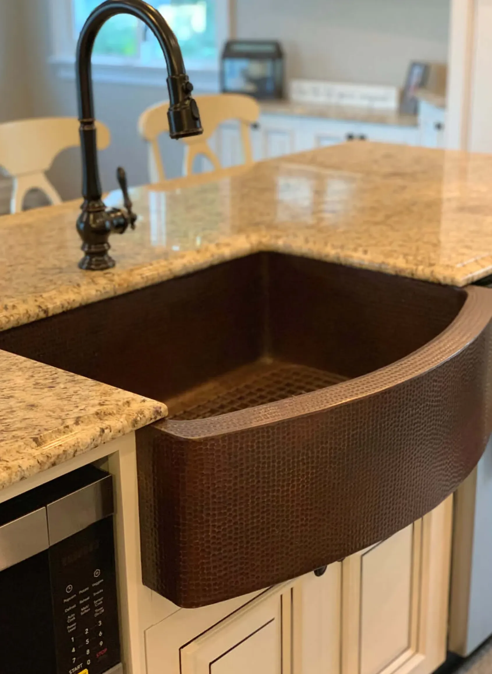 Premier Copper Products 30" Copper Farmhouse Sink, Oil Rubbed Bronze, KASRDB30249