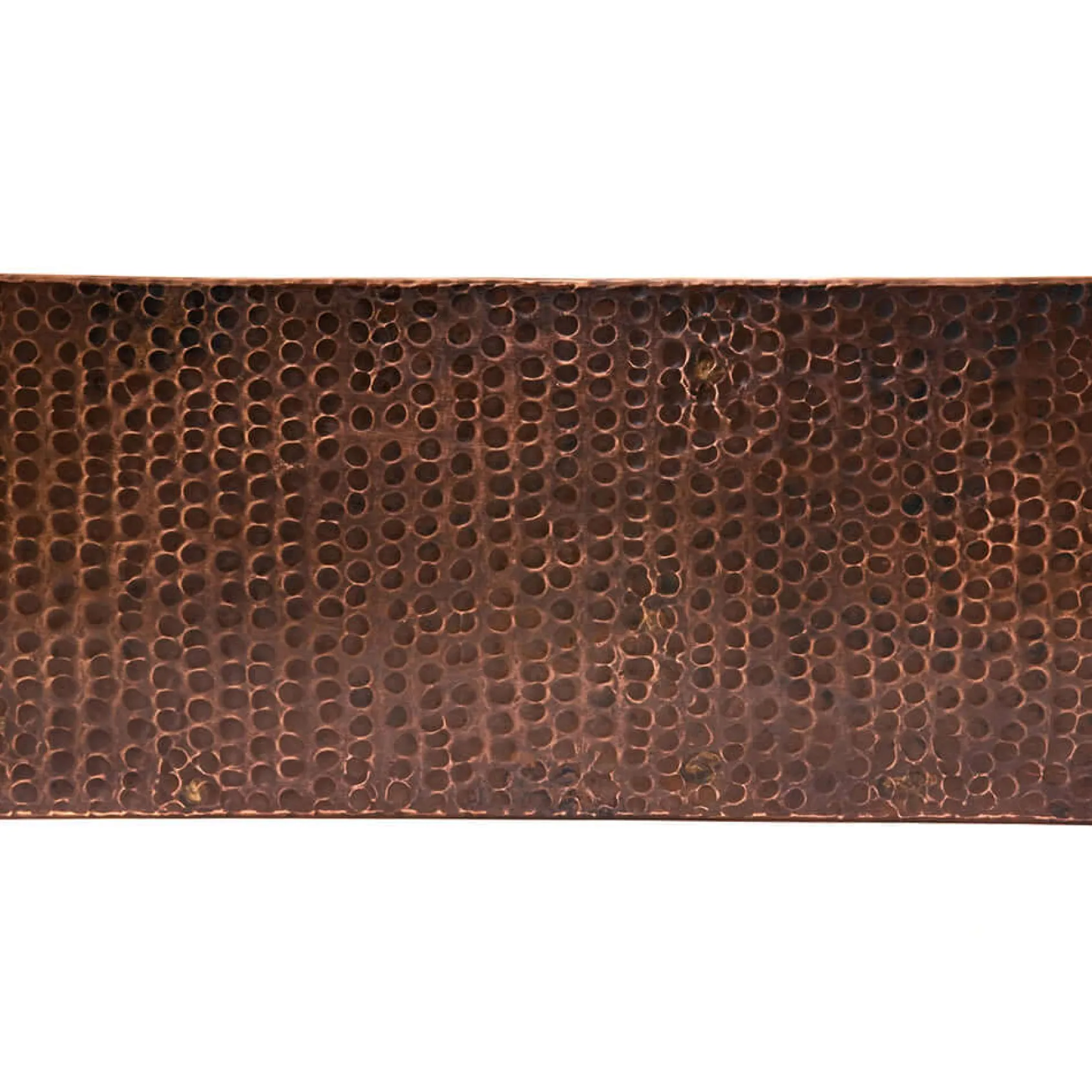 Premier Copper Products 35" Hammered Copper Kitchen Apron Single Basin Farmhouse Sink with Matching Drain and Accessories, Oil Rubbed Bronze, KSP3_KASDB35229