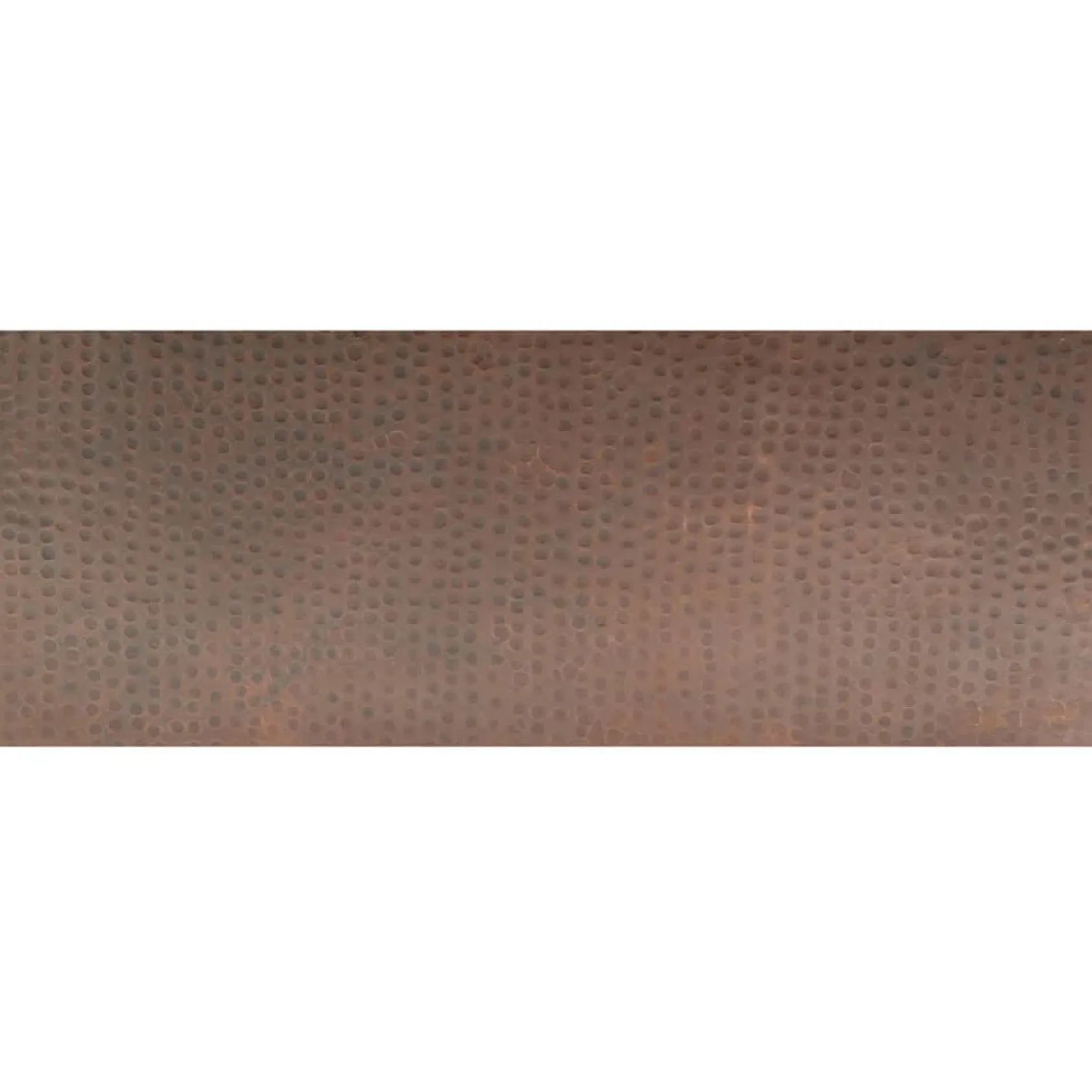 Premier Copper Products 25" Hammered Copper Kitchen Apron Single Basin Farmhouse Sink with Matching Drain and Accessorie, Oil Rubbed Bronze, KSP3_KASDB25229