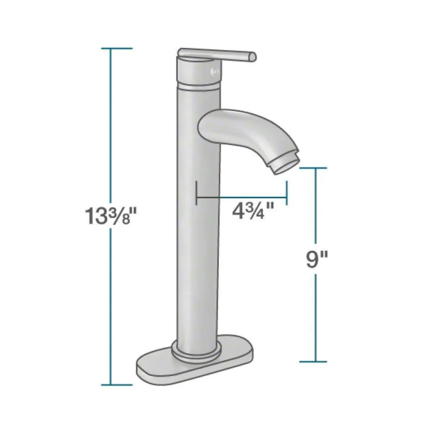 Rene 17" Round Glass Bathroom Sink, Frosted, with Faucet, R5-5002-R9-7001-C