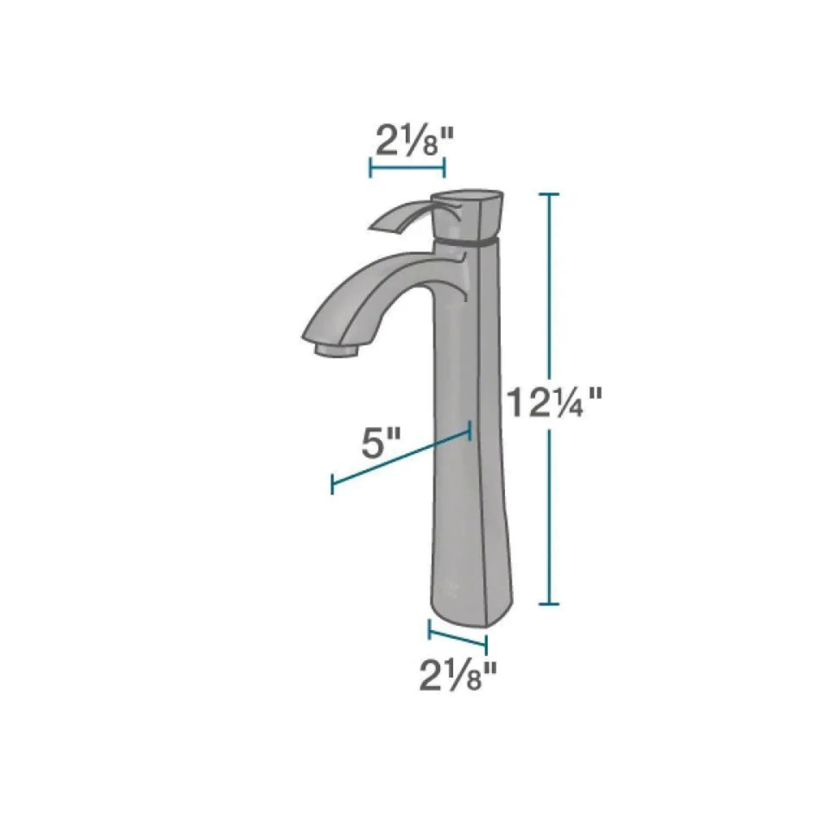 Rene 17" Round Glass Bathroom Sink, Frosted, with Faucet, R5-5002-R9-7006-ABR