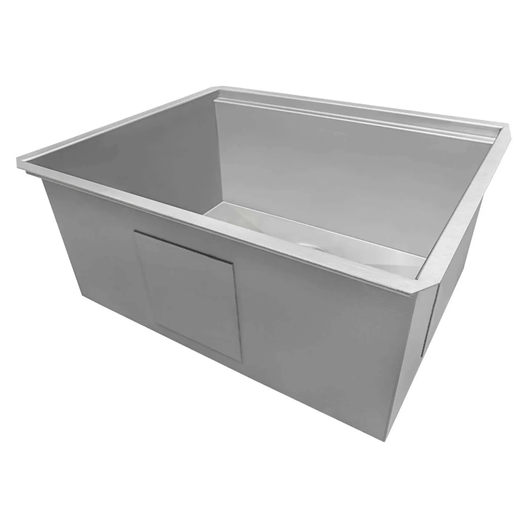 Ruvati Alto 23" x 19" x 13" Deep Laundry Utility Workstation Sink Undermount 16 Gauge, Stainless Steel, 16, RVU6320
