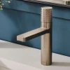 Ruvati Emilio Bathroom Faucet, Brushed Nickel, Single Lever, RVF5133BN