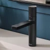 Ruvati Emilio Bathroom Faucet, Gunmetal Black, Single Lever, Brass, RVF5133BL