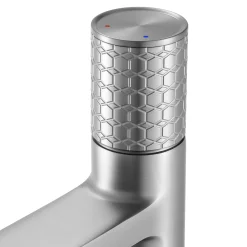 Ruvati Emilio Vessel Bathroom Faucet, Brushed Nickel, Single Lever, RVF5134BN
